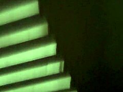 belinha seduced the student took to house cuckold filmed hidden in pantry