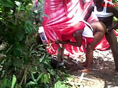 She Screams for Hardcore Fucking Outdoors!