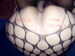 Peruvian Couple's Interracial Doggystyle With Big Ass Bent Over