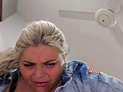 rich and delicious anal sex with my golden blonde and golden hair