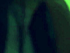 It's cute watching the submissive girl lick and suck feet and toes in bondage