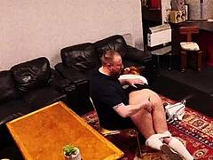 caught fucking on security cam?