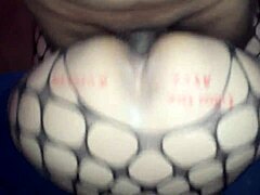 Peruvian Couple's Interracial Doggystyle With Big Ass Bent Over