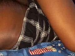 masturbating with lover in sensual old amateurs setting