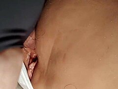 Is her big pussy ready for this anal fuck?