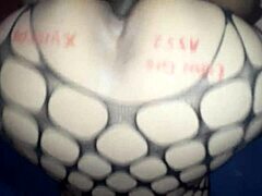 Peruvian Couple's Interracial Doggystyle With Big Ass Bent Over