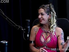 Best Moments of Julia Fontanelli in Preliminares Podcast with Bia Hot - Part 2
