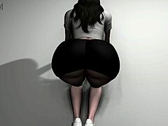 मेगन एफ, बड़े ब्लैक कॉक बैंगिंग के लिए रेडी?