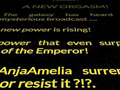 May the force be with you! Are you ready for this cosplay fuck?