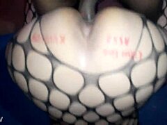 Peruvian Couple's Interracial Doggystyle With Big Ass Bent Over