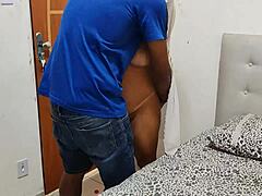 fuck that sexy milf with blowjob and condom!