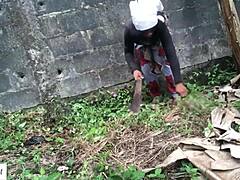 Horny Farm Girl Feels Passion In Doggy With Stepbrother