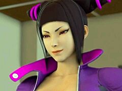 cammy battles yuri in this redmoa fight with spanish subtitles