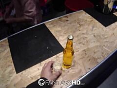 Hd Fantasyhd - Hot Babe Dani Daniels Fucks Guy At Strip Club