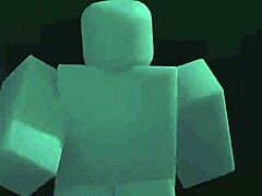 Halloween fun in Roblox.