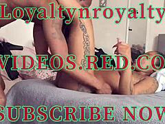 During Black History Month, he strokes his wet pussy to orgasm