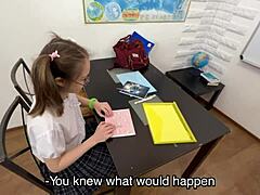 Lustful Student Passes The Exam