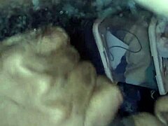 my pussy gets so wet sucking my husband's monster cock