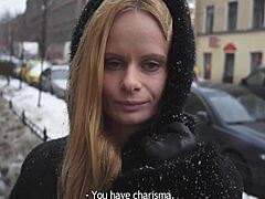 rough testing of young 18+ teen in casting 😈