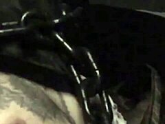 guantanamo bae fucks in costume with small tits!