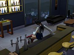 The sims 4 cunnilingus with muff diving and pussy licking