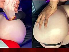 Agent Luxe Handcuffed In Anal Creampie Scene