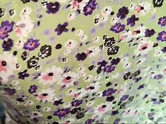 Hot Lankan Beauty with Big Assets Fucked Hard by Neighbor While Blindfolded