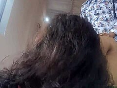 I am the delivery boy fucking a hot sexy milf bhabhi in desi style