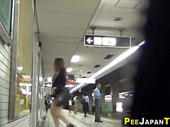 Watch Asians Pee On Cam!