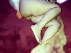 Hey, check out this bigass desiwife spreading in the kitchen! 😍