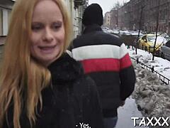 rough testing of young 18+ teen in casting 😈