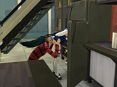 The sims 4 cunnilingus with muff diving and pussy licking