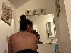 Watch This Homemade Redbone Twerking Her Big Ass
