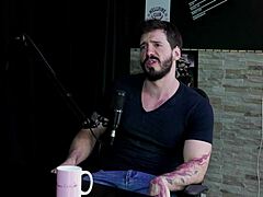 Arthur Aily In Sheer Red Lingerie, Feeling Pain In Bdsm Group Compilation.