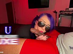 Agent Luxe Handcuffed In Anal Creampie Scene