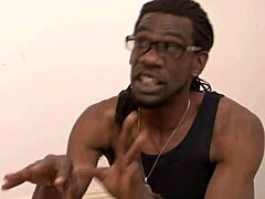 Huge black cock fucks white cutie 😍