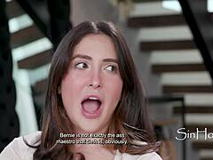 Sister-in-law says, 'Initiate me anally' in family threesome with Seth Gamble, Hime Marie, Jane Wild