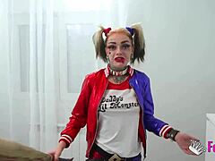 Lady Medusa As Harley Quinn Wants Big Cock! 😈