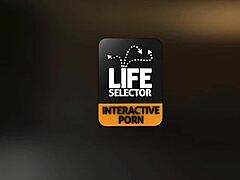 In this POV scene, blonde bombshell Shalina Devine follows instructions carefully.