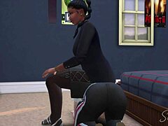 Two mistresses submit young boyfriend in full story