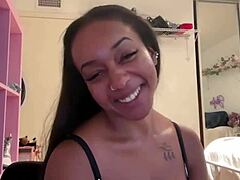 Lily Starfire Explores Deeper With Oiled Big Ass