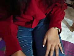 Rajat Fucks Neighbor's Girlfriend In Close-Up Hindi Scene