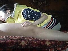 At the village disco, I seduced my neighbor with muff diving while her boyfriend smoked outside.