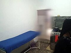 My best friend lets the neighbor seduce her while i was preparing dinner!