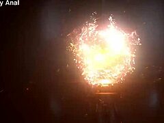 Czech lesbians lick rears in gaping anal activity with dildo