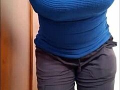 Enfermera Real Muestra Una Caracteristica Especial Que Practica En Su Lugar De Trabajo Porno Real En Hospita