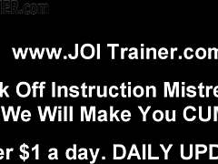 I Get So Horny Watching Guys Jack Off JOI!