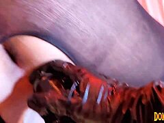 Latex Mistress Dominates With Anal Fucking