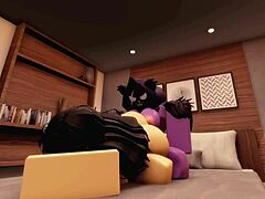 hey, roblox raven team leader and neighbor hanging out casually