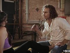 Actress Pleads with Director